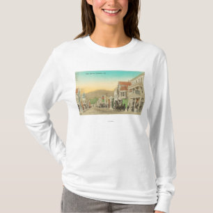 View of Main Street, Horse Carriage T-Shirt