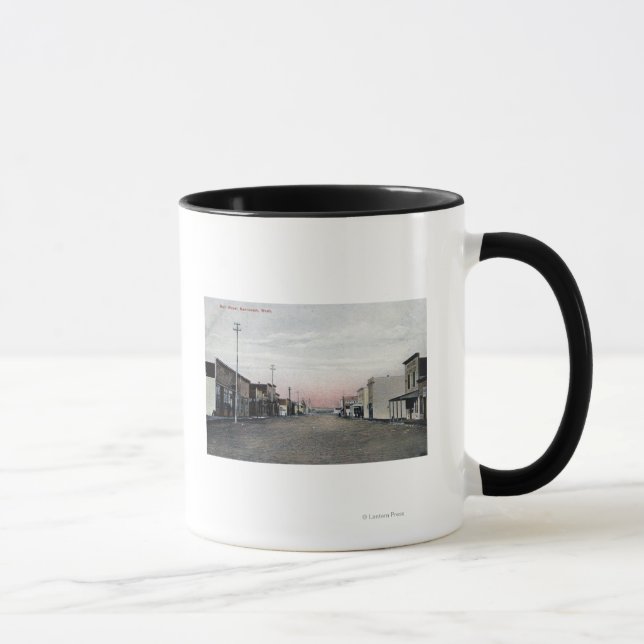 View of Main Street Mug (Right)