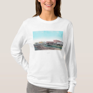 View of Main StreetBlackfoot, ID T-Shirt