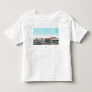 View of Main StreetBlackfoot, ID Toddler T-Shirt