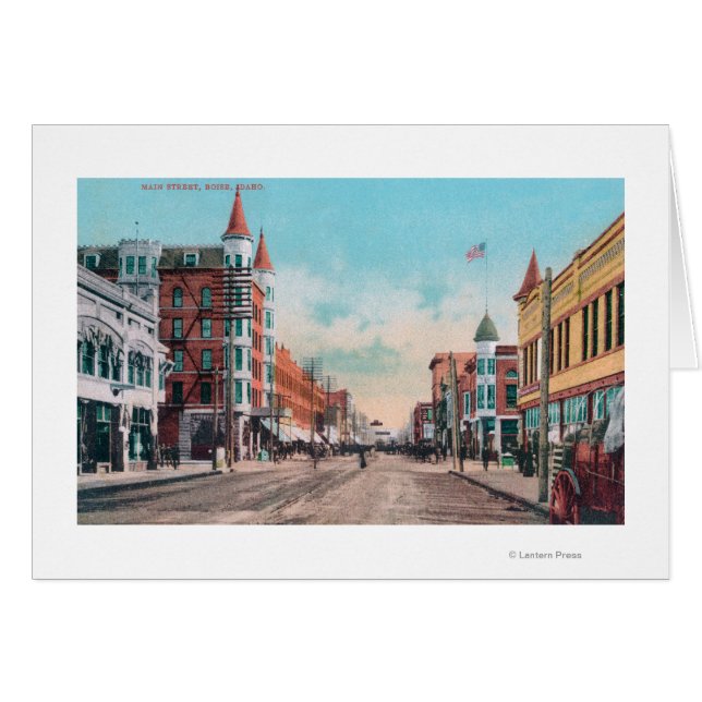 View of Main StreetBoise, ID (Front Horizontal)