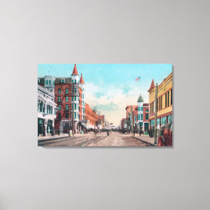 View of Main StreetBoise, ID Canvas Print