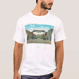 View of Main StreetGrants Pass, OR T-Shirt
