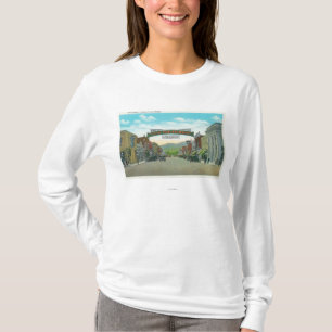 View of Main StreetGrants Pass, OR T-Shirt