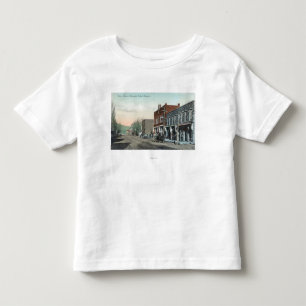View of Main StreetKlamath Falls, OR Toddler T-Shirt