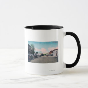 View of Main StreetLakeport, CA Mug