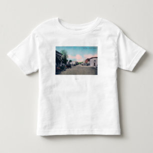 View of Main StreetLakeport, CA Toddler T-Shirt