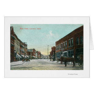 View of Main StreetLewiston, ID