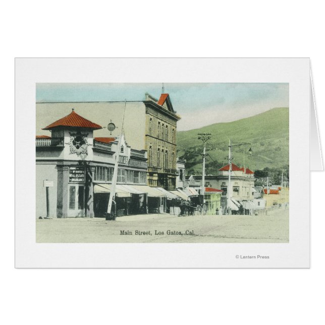 View of Main StreetLos Gatos, CA 2 (Front Horizontal)