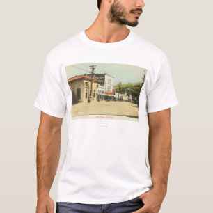 View of Main StreetLos Gatos, CA T-Shirt