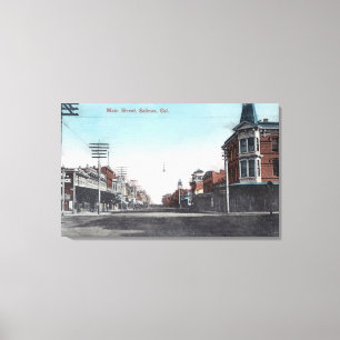 View of Main StreetSalinas, CA Canvas Print