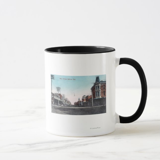 View of Main StreetSalinas, CA Mug (Right)