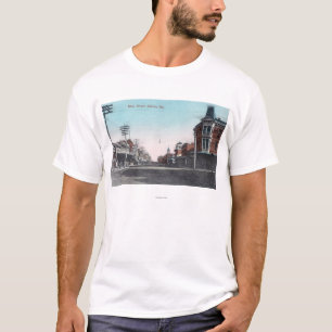 View of Main StreetSalinas, CA T-Shirt