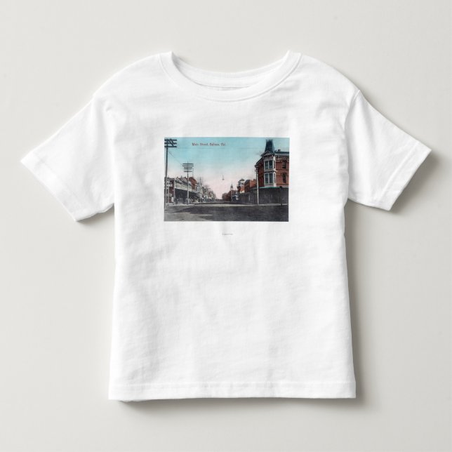 View of Main StreetSalinas, CA Toddler T-Shirt (Front)