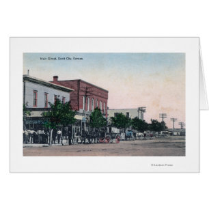 View of Main StreetScott City, KS