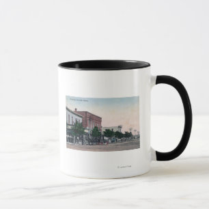 View of Main StreetScott City, KS Mug