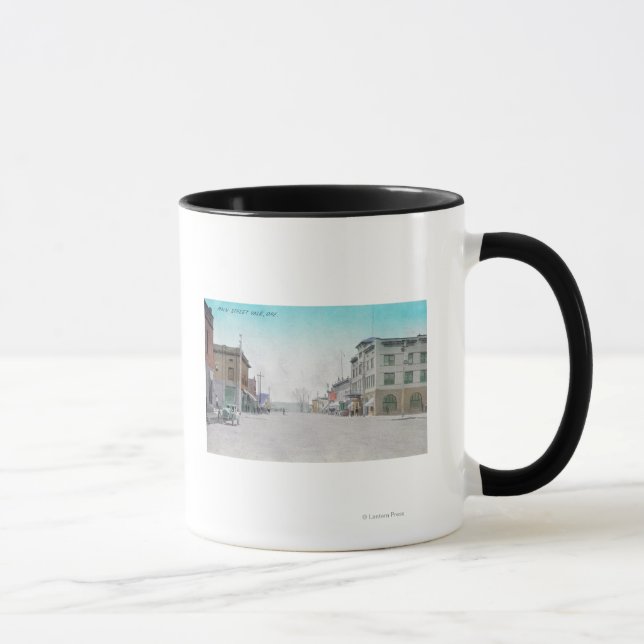 View of Main StreetVale, OR Mug (Right)