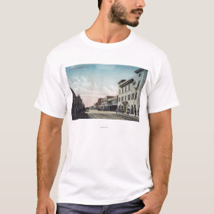 View of Main StreetWoodland, CA T-Shirt