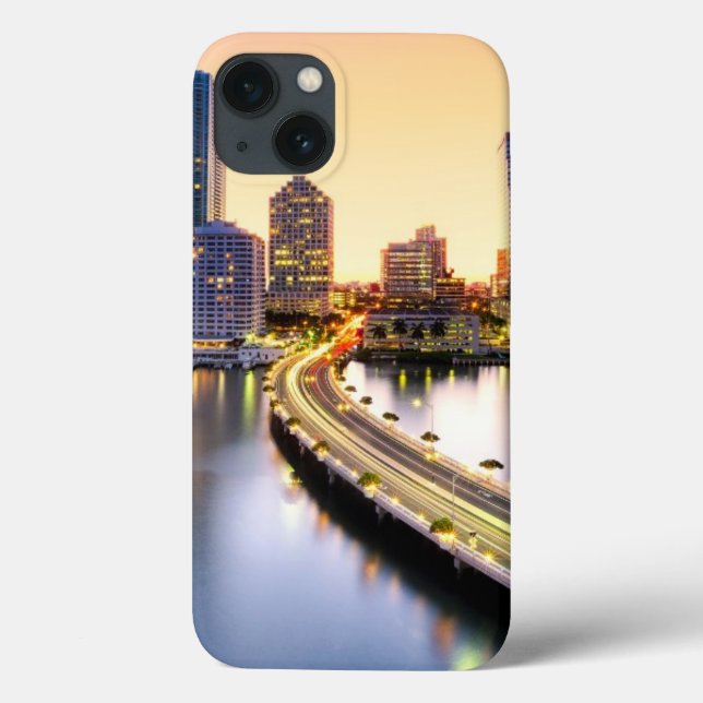 View of Mandarin Oriental Miami with reflection Case-Mate iPhone Case (Back)