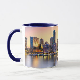View of Mandarin Oriental Miami with reflection Mug