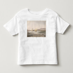 View of Manila, Philippines, 1826 Toddler T-Shirt