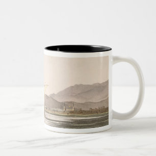 View of Manila, Philippines, 1826 Two-Tone Coffee Mug