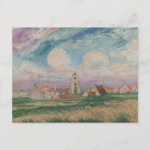 View of Mariakerke Postcard