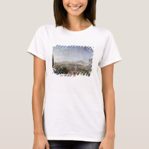 View of Marino, 1719 (oil on canvas) T-Shirt