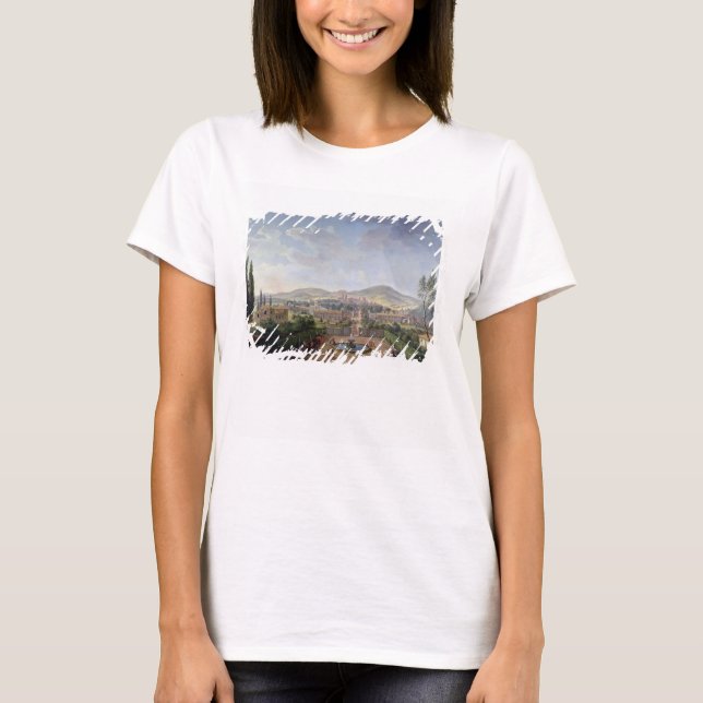 View of Marino, 1719 (oil on canvas) T-Shirt (Front)