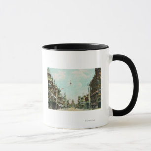 View of Mariposa Street Facing City Hall Mug