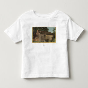 View of Mark Twain Cabin on Jackass Hill Toddler T-Shirt