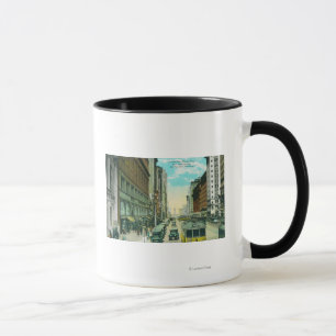 View of Market Street from Grant Street Mug