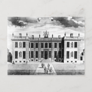 View of Marlborough House in Pall Mall Postcard