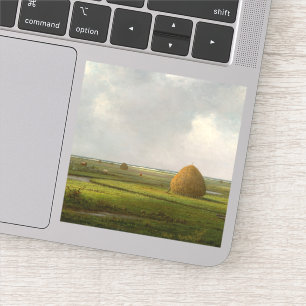 View of Marshfield, 1876 by Martin Johnson Heade