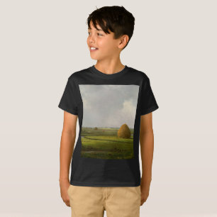 View of Marshfield, 1876 by Martin Johnson Heade T-Shirt