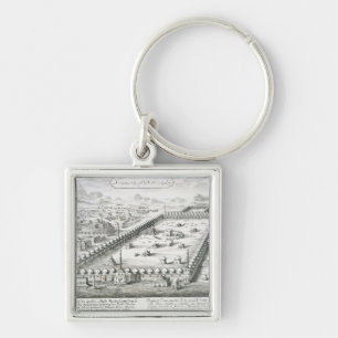 View of Mecca, from 'Entwurf einer historischen Ar Key Ring