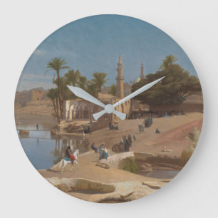View of Medinet El-Fayoum Large Clock