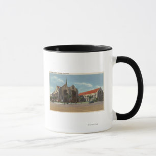 View of Methodist Church Mug