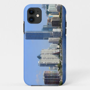 View of Miami Skyline iPhone 11 Case