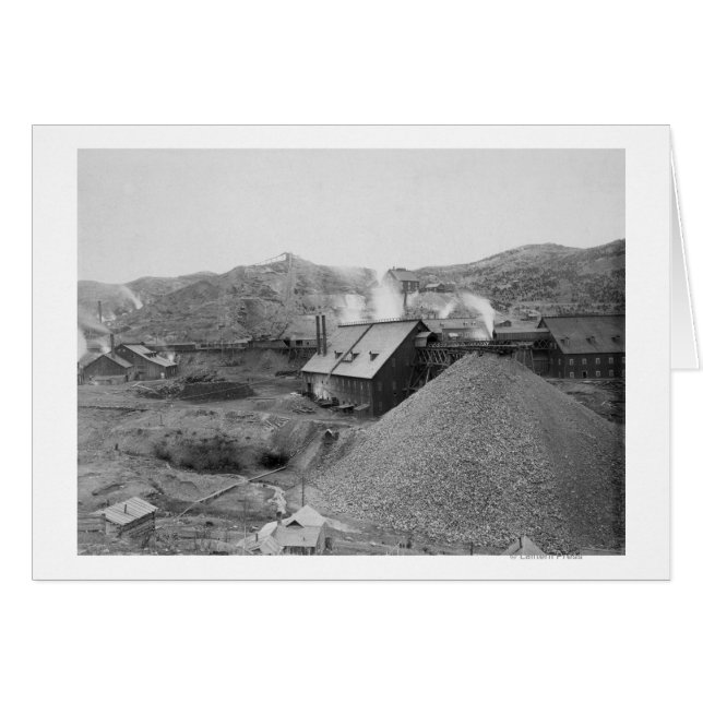View of Mining Factory "Homestake Works" (Front Horizontal)