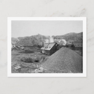 View of Mining Factory "Homestake Works" Postcard
