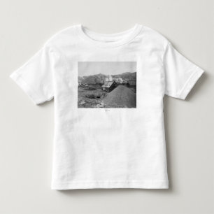 View of Mining Factory "Homestake Works" Toddler T-Shirt