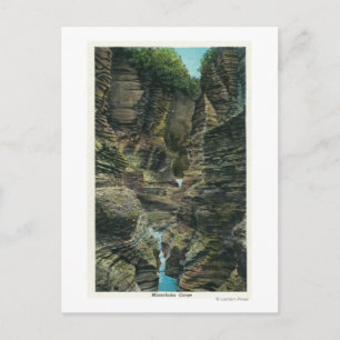 View of Minnehaha Gorge Postcard