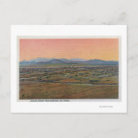 View of Mohave Desert