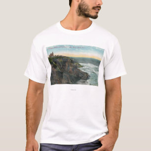 View of Mohegan Bluffs and Southeast T-Shirt