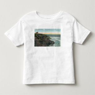 View of Mohegan Bluffs and Southeast Toddler T-Shirt