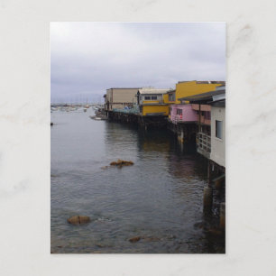 View of Monterey, CA Postcard