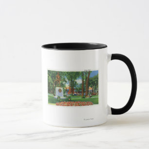 View of Monument at Wisner Park Mug