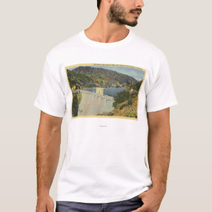 View of Morris San Gabriel Dam T-Shirt