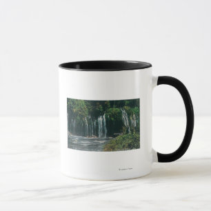 View of Mossbrae FallsShasta Springs, CA Mug
